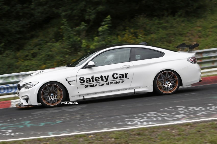 SPIED: BMW M4 GTS spotted testing at Nurburgring 370211