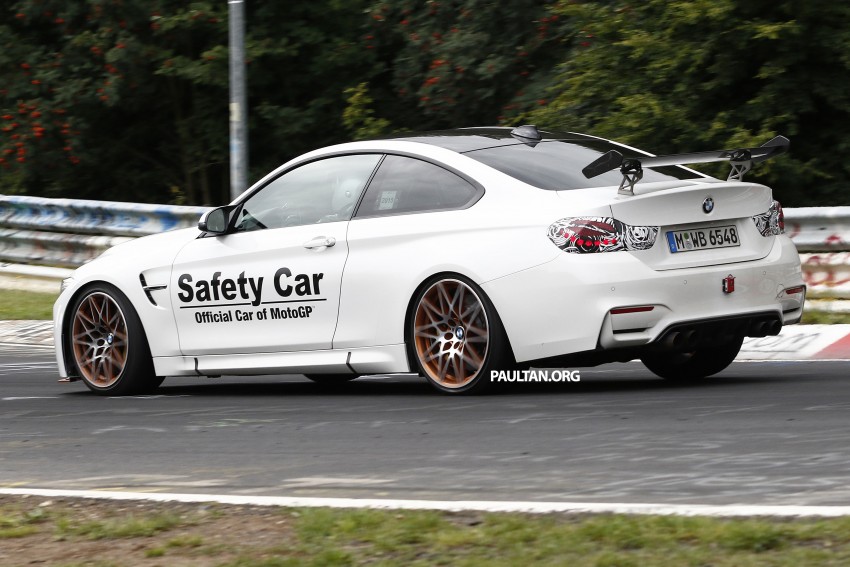 SPIED: BMW M4 GTS spotted testing at Nurburgring 370210
