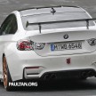 SPIED: BMW M4 GTS spotted testing at Nurburgring