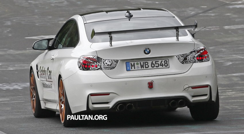 SPIED: BMW M4 GTS spotted testing at Nurburgring 370209