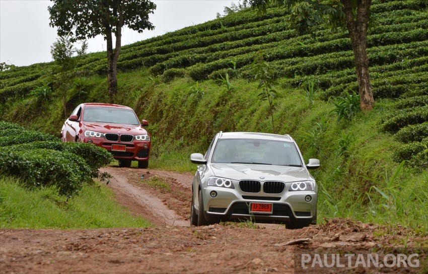 DRIVEN: BMW X models revisited – X3, X4, X5 and X6 372264