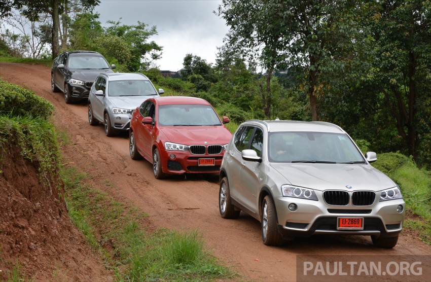 DRIVEN: BMW X models revisited – X3, X4, X5 and X6 372273