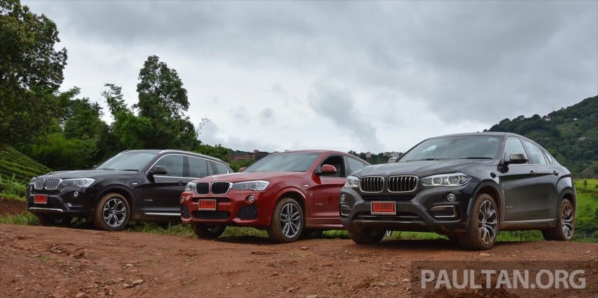 DRIVEN: BMW X models revisited – X3, X4, X5 and X6 372274