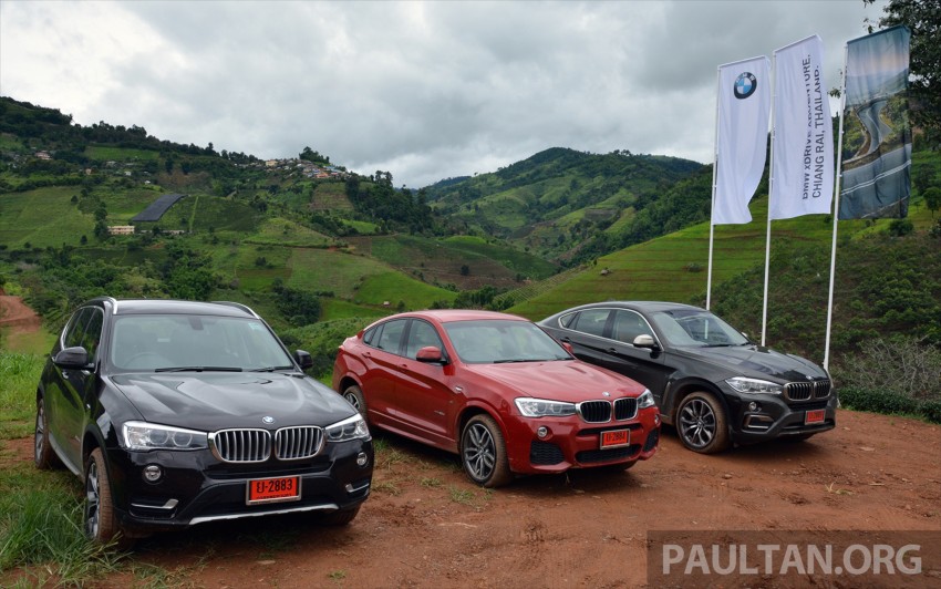 DRIVEN: BMW X models revisited – X3, X4, X5 and X6 372276