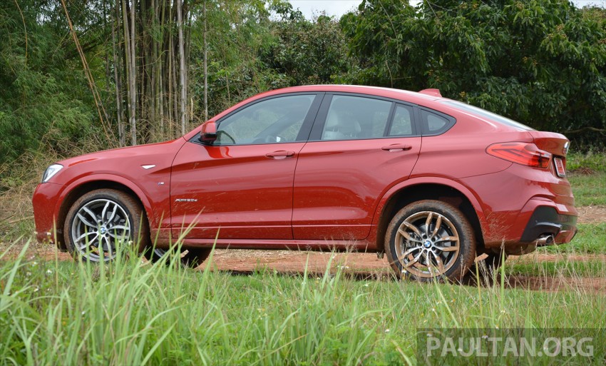 DRIVEN: BMW X models revisited – X3, X4, X5 and X6 372304