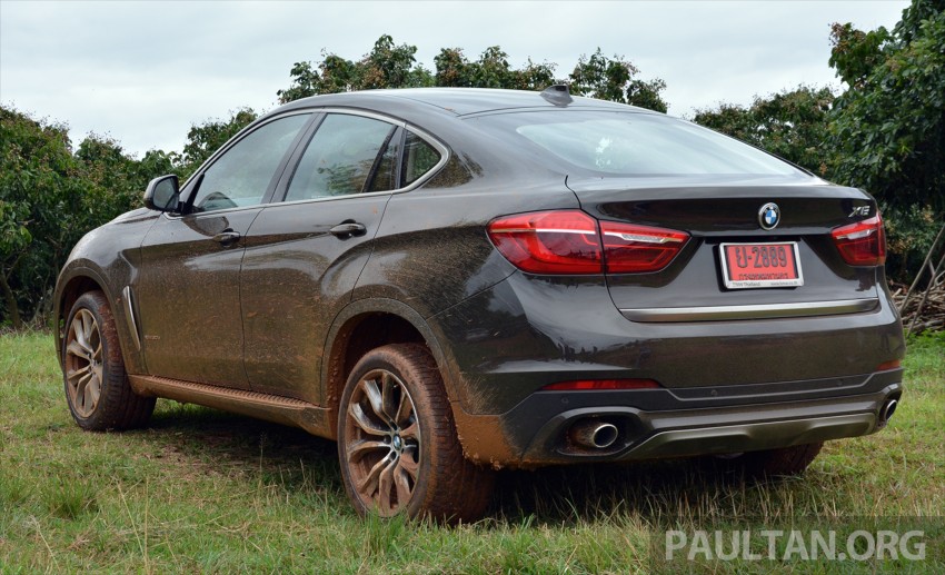 DRIVEN: BMW X models revisited – X3, X4, X5 and X6 372306
