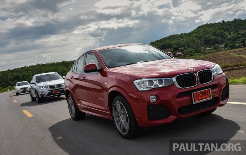 DRIVEN: BMW X models revisited – X3, X4, X5 and X6 372308