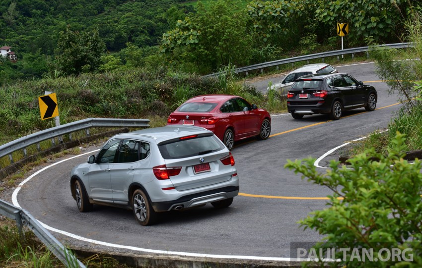 DRIVEN: BMW X models revisited – X3, X4, X5 and X6 372309