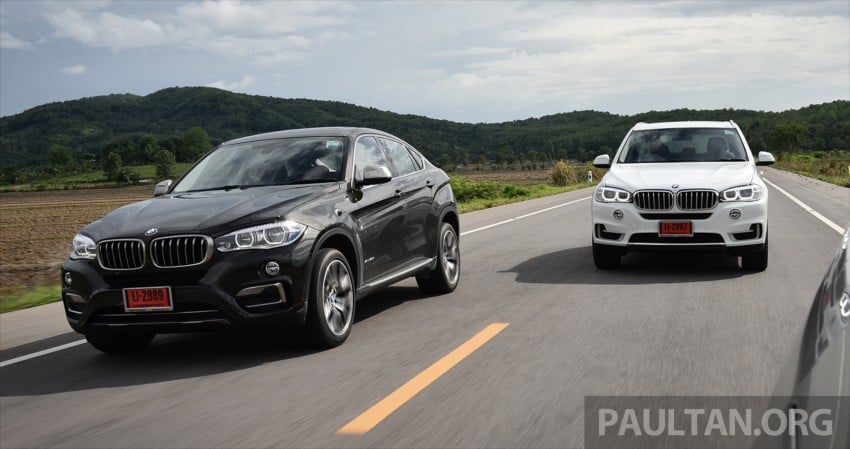 DRIVEN: BMW X models revisited – X3, X4, X5 and X6 372315