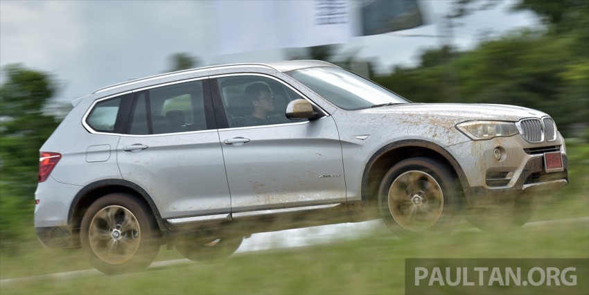 DRIVEN: BMW X models revisited – X3, X4, X5 and X6 372320