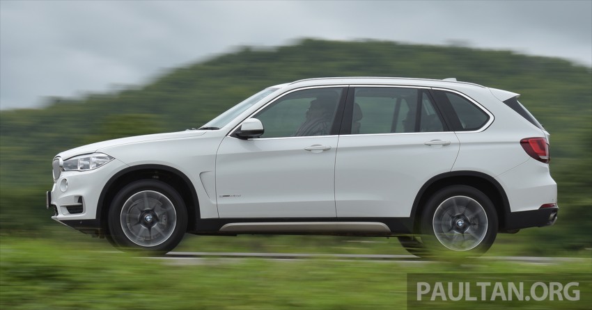 DRIVEN: BMW X models revisited – X3, X4, X5 and X6 372322