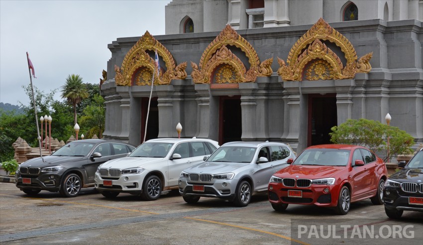 DRIVEN: BMW X models revisited – X3, X4, X5 and X6 372259