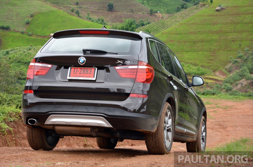 DRIVEN: BMW X models revisited – X3, X4, X5 and X6 372263