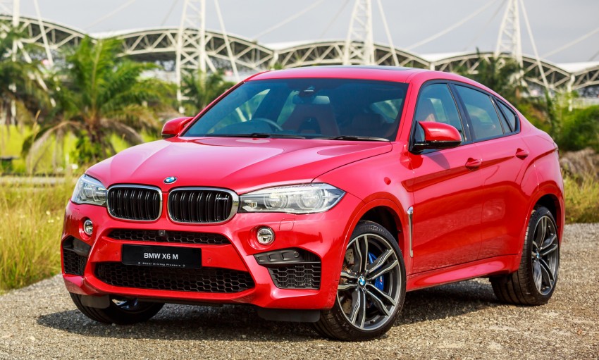 F86 BMW X6 M launched in Malaysia – RM1.24 mil 368527