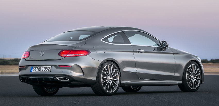2016 Mercedes-Benz C-Class Coupe finally revealed 367571