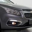 Chevrolet Cruze facelift launched in Thailand, new rear