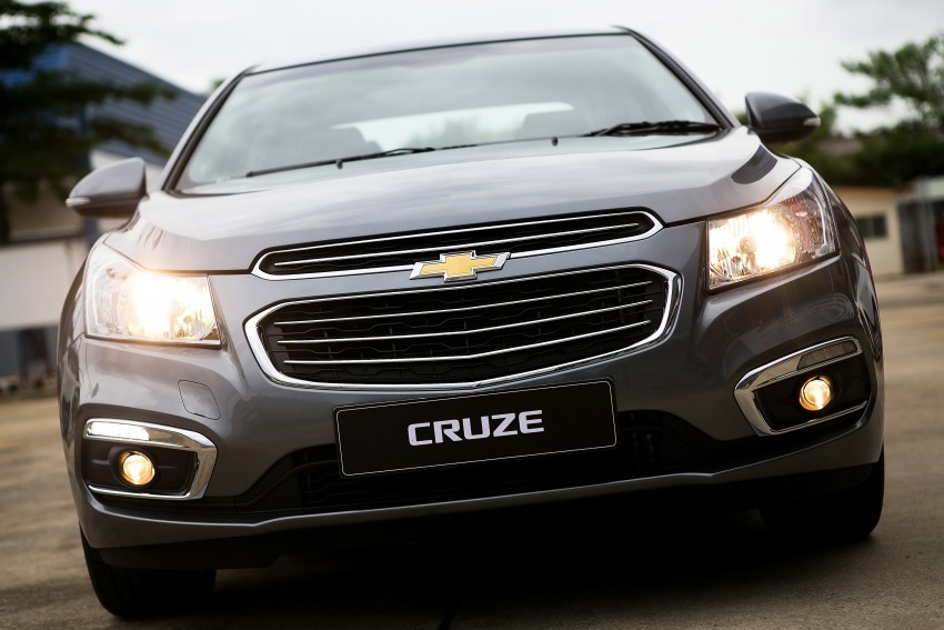 Chevrolet Cruze facelift launched in Thailand, new rear 363544