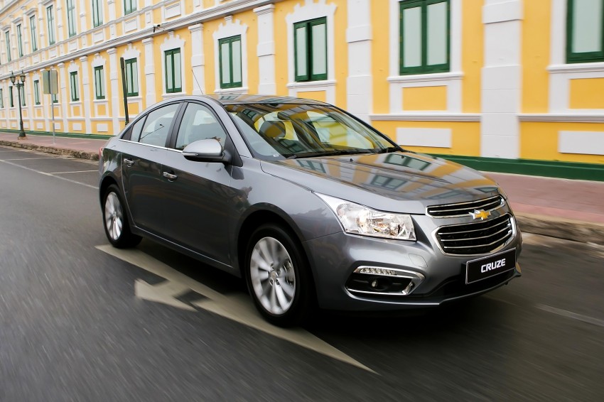 Chevrolet Cruze facelift launched in Thailand, new rear 363546