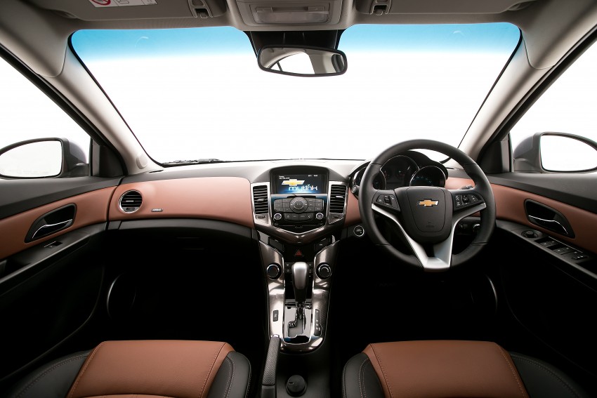 Chevrolet Cruze facelift launched in Thailand, new rear 363549