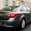 Chevrolet Cruze facelift launched in Thailand, new rear