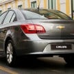 Chevrolet Cruze facelift launched in Thailand, new rear