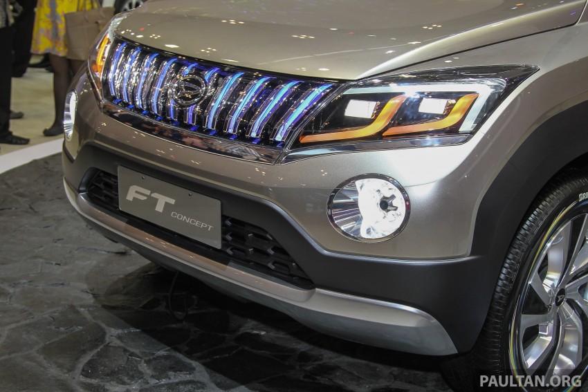 GIIAS 2015: Daihatsu FT Concept – going the SUV path 369577