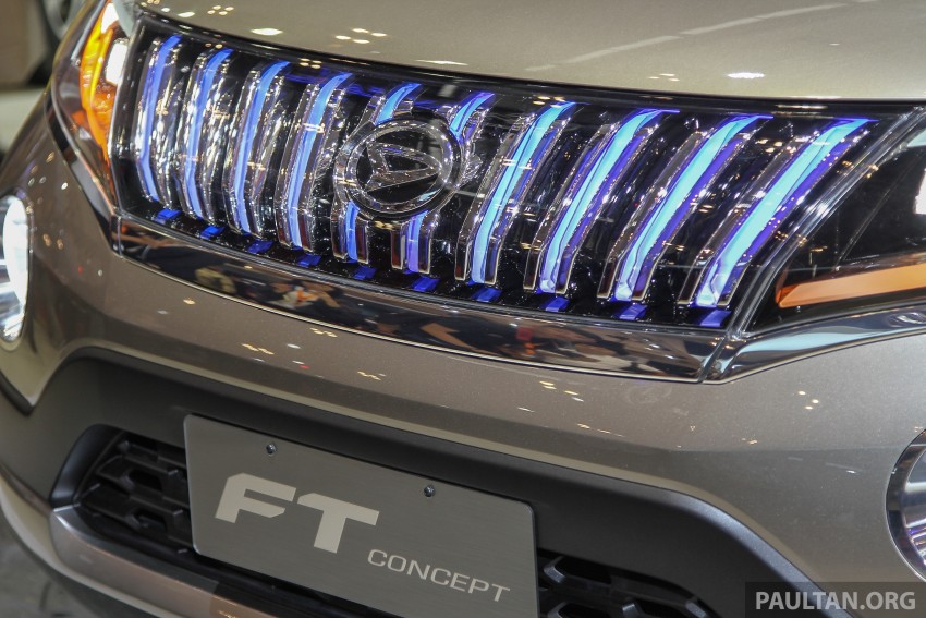 GIIAS 2015: Daihatsu FT Concept – going the SUV path 369580