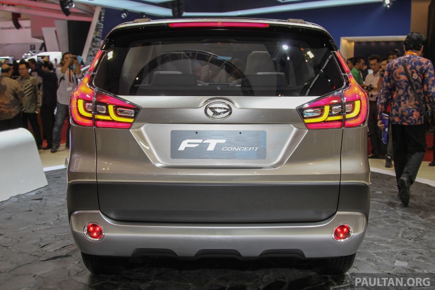 GIIAS 2015: Daihatsu FT Concept – going the SUV path 369570