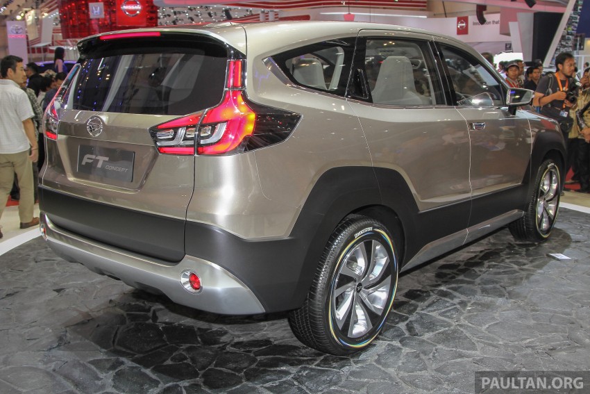 GIIAS 2015: Daihatsu FT Concept – going the SUV path 369571