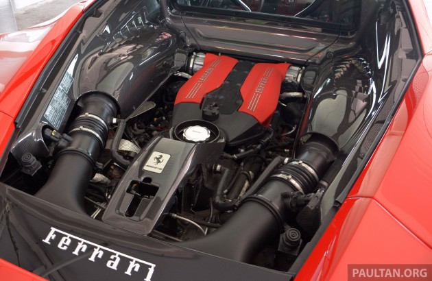 Ferrari 488 GTB Maranello 12