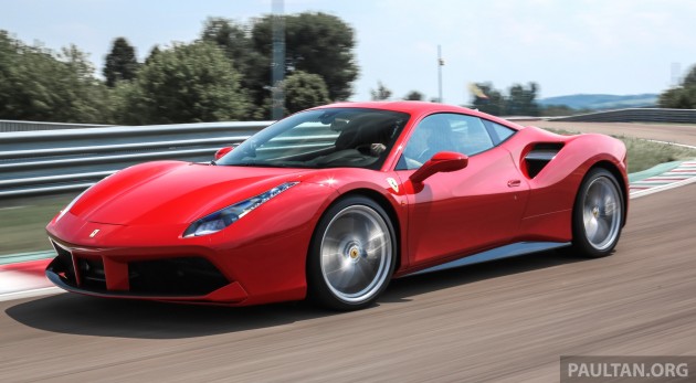 Ferrari 488 GTB Maranello 66