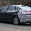 Ford Mondeo facelift accidentally revealed in slides?