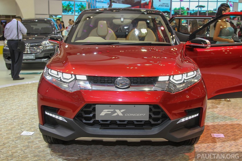 GIIAS 2015: Daihatsu FX Concept compact SUV unveiled – a possible Honda HR-V rival? 369461
