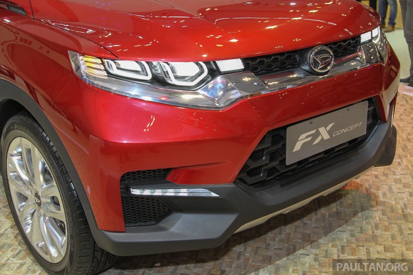 GIIAS 2015: Daihatsu FX Concept compact SUV unveiled – a possible Honda HR-V rival? 369463
