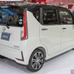 GIIAS 2015: Daihatsu Move Custom, Mira Cocoa, Wake