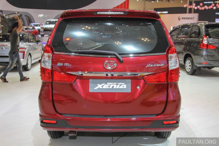 GIIAS 2015: Daihatsu Xenia – facelifted Avanza’s sister 369962