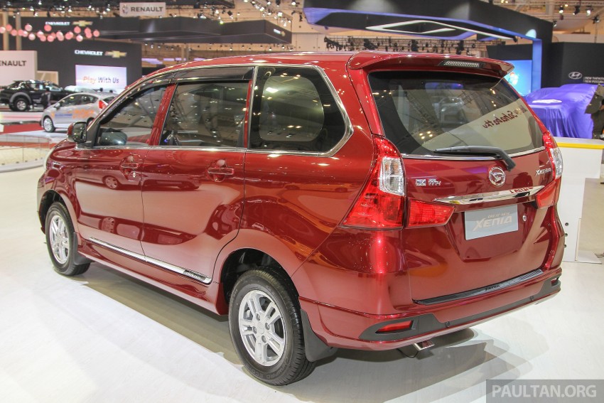 GIIAS 2015: Daihatsu Xenia – facelifted Avanza’s sister 369963