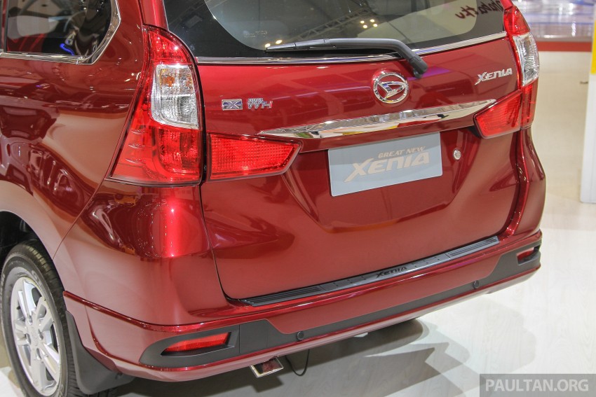 GIIAS 2015: Daihatsu Xenia – facelifted Avanza’s sister 369964