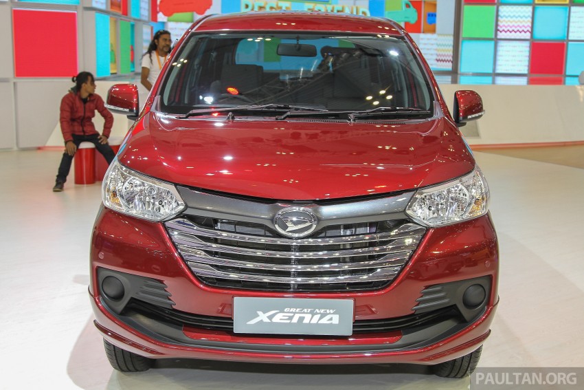 GIIAS 2015: Daihatsu Xenia – facelifted Avanza’s sister 369954