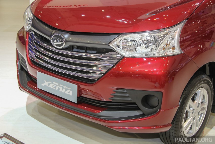 GIIAS 2015: Daihatsu Xenia – facelifted Avanza’s sister 369956