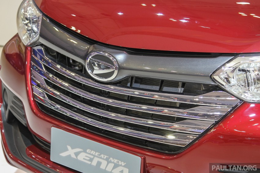 GIIAS 2015: Daihatsu Xenia – facelifted Avanza’s sister 369958