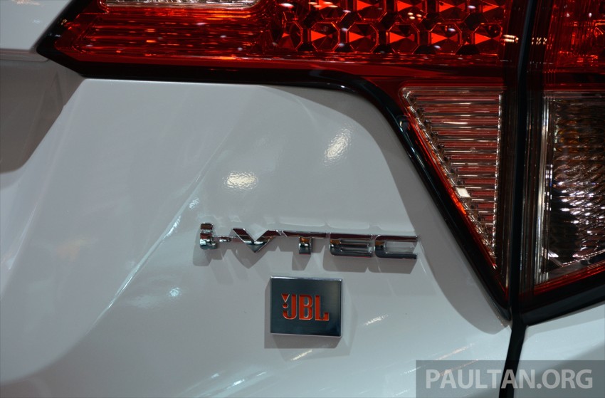 GIIAS 2015: Honda HR-V Special Edition JBL Audio 369314