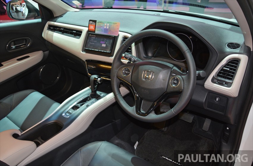GIIAS 2015: Honda HR-V Special Edition JBL Audio 369317