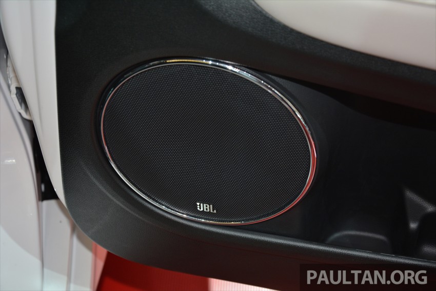 GIIAS 2015: Honda HR-V Special Edition JBL Audio 369318