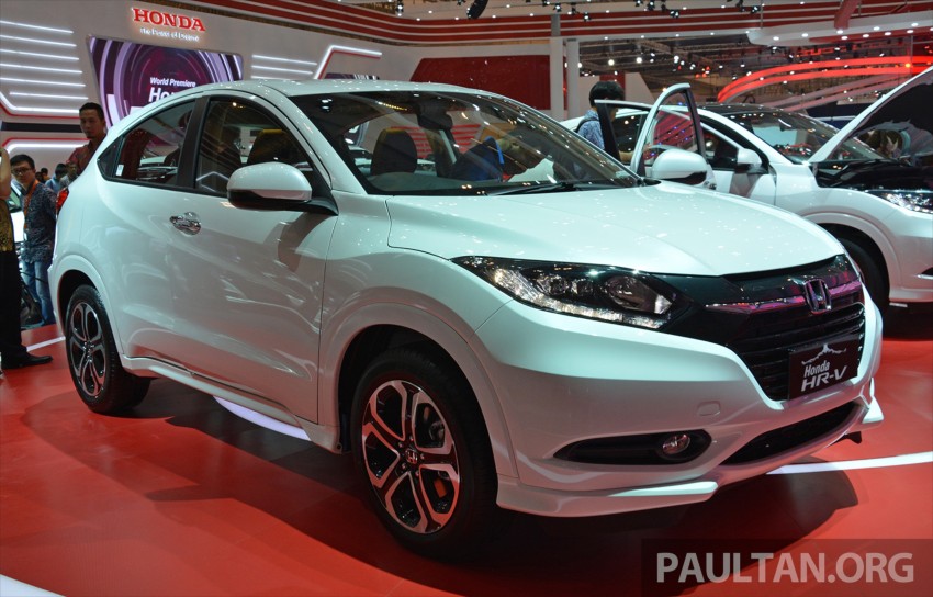 GIIAS 2015: Honda HR-V Special Edition JBL Audio 369320