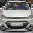 GIIAS 2015: Hyundai Grand i10 X – SUV styled city car