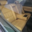 Lexus ES facelift launched in Malaysia – 3 variants