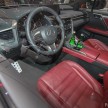 Lexus RX Modellista aero kit sports a sharper look