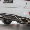 Lexus RX Modellista aero kit sports a sharper look