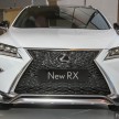 GIIAS 2015: Fourth-generation Lexus RX live gallery